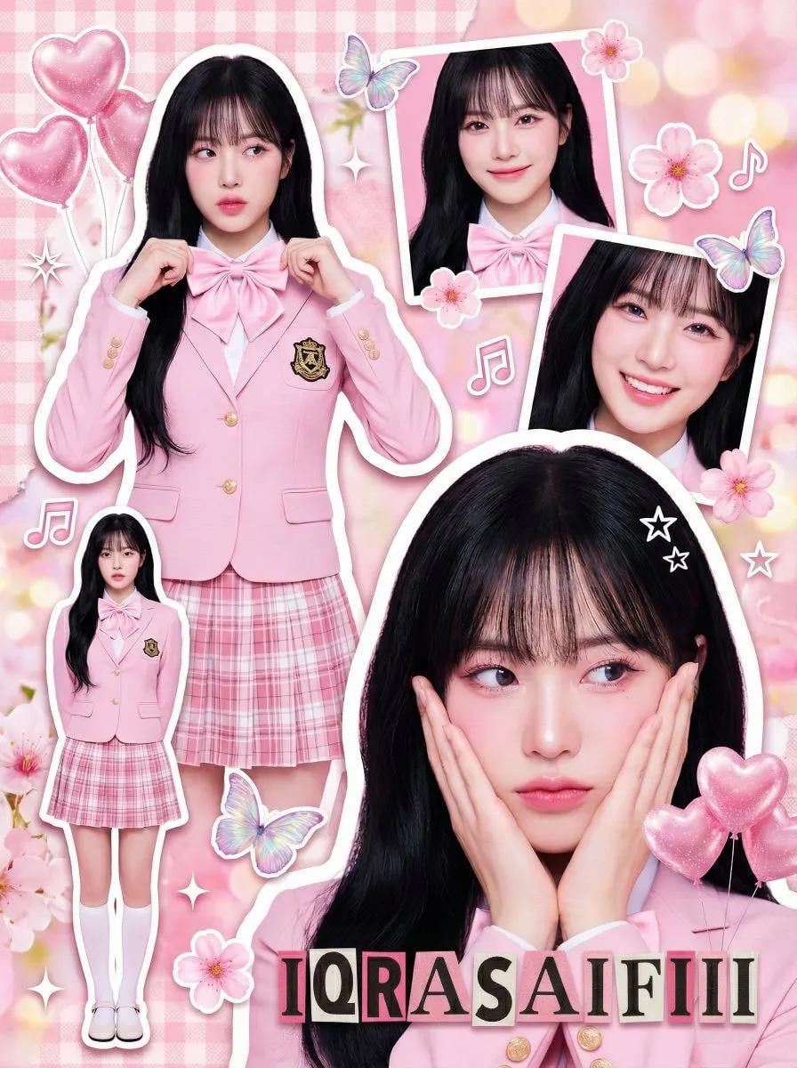 Y2K Aesthetic Digital Scrapbook preview