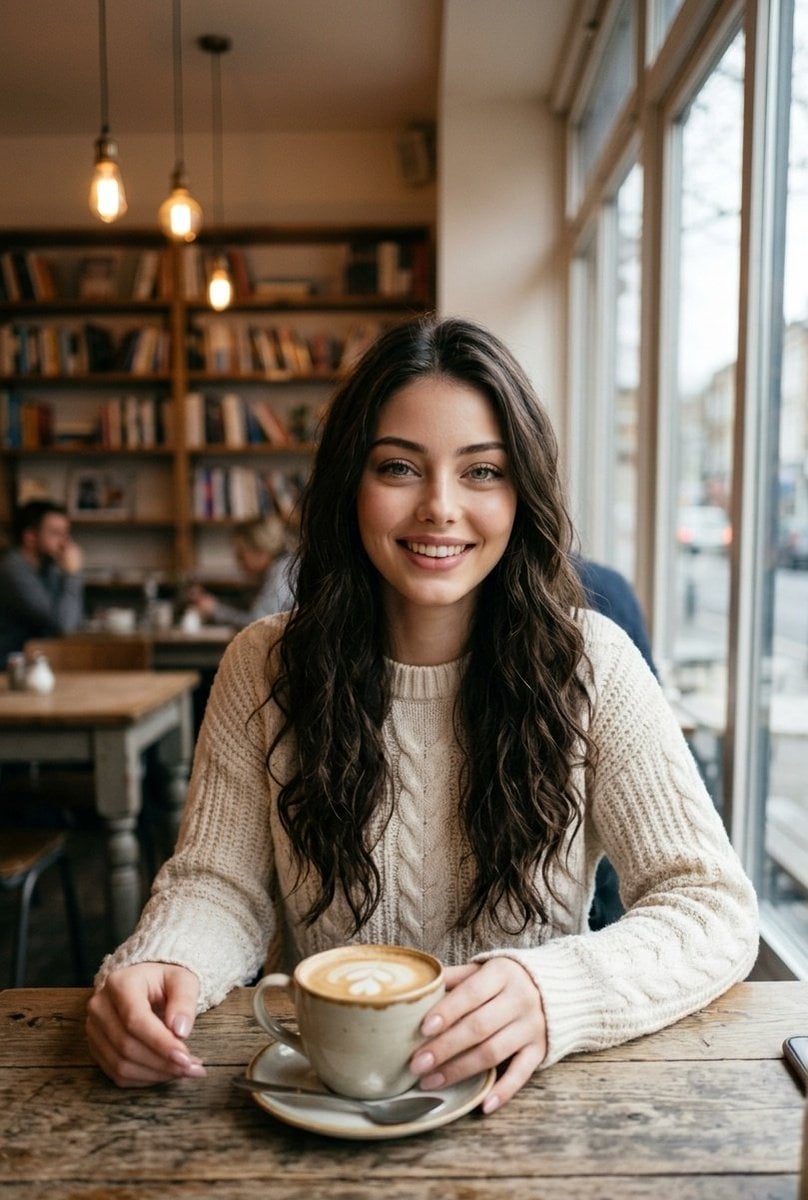 Candid Cafe Portrait preview