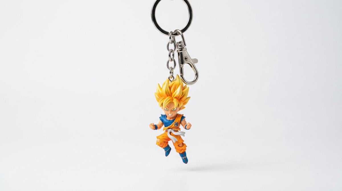 Hyper-Realistic Character Keychain preview