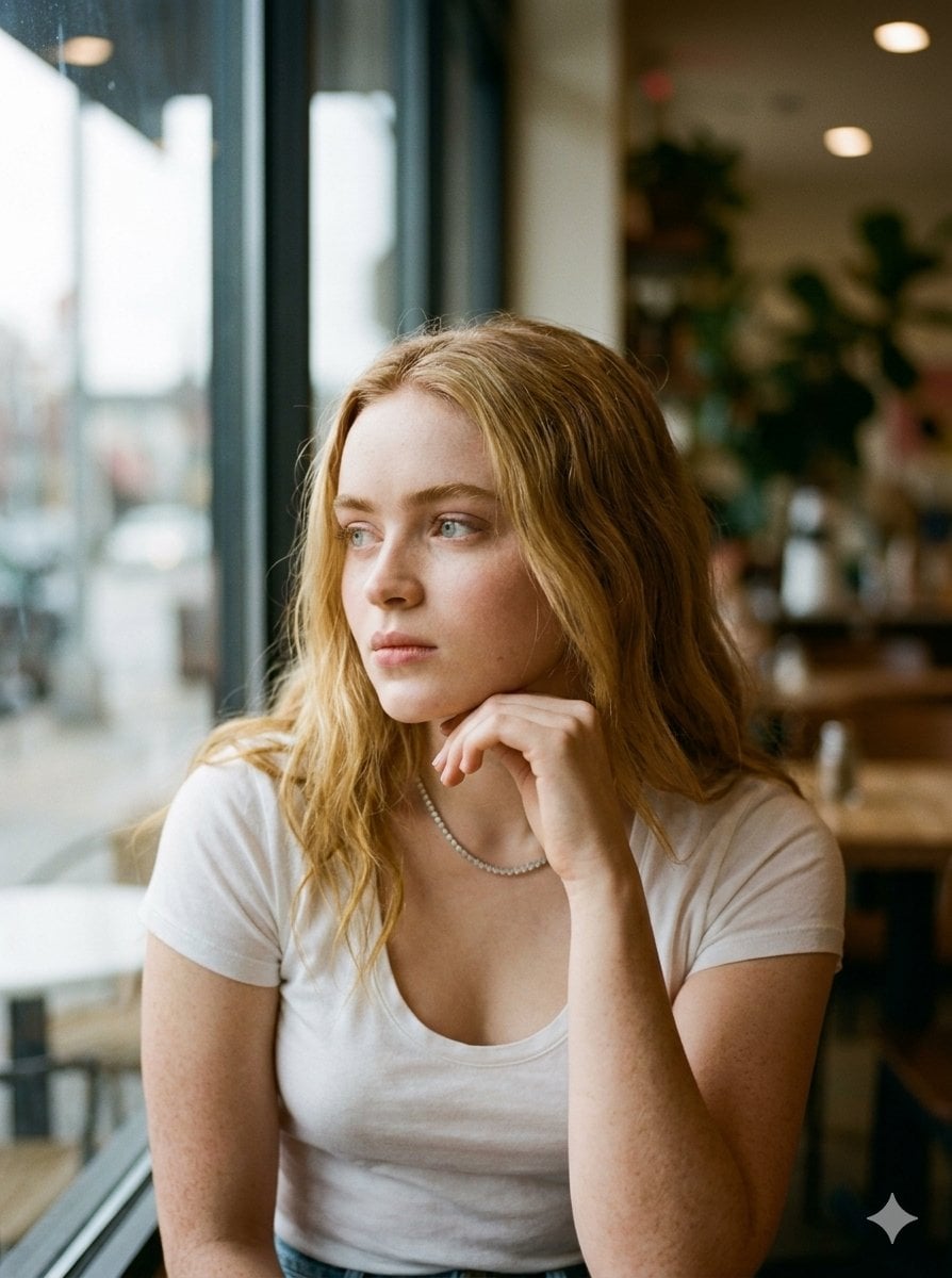 Cinematic Cafe Contemplation preview