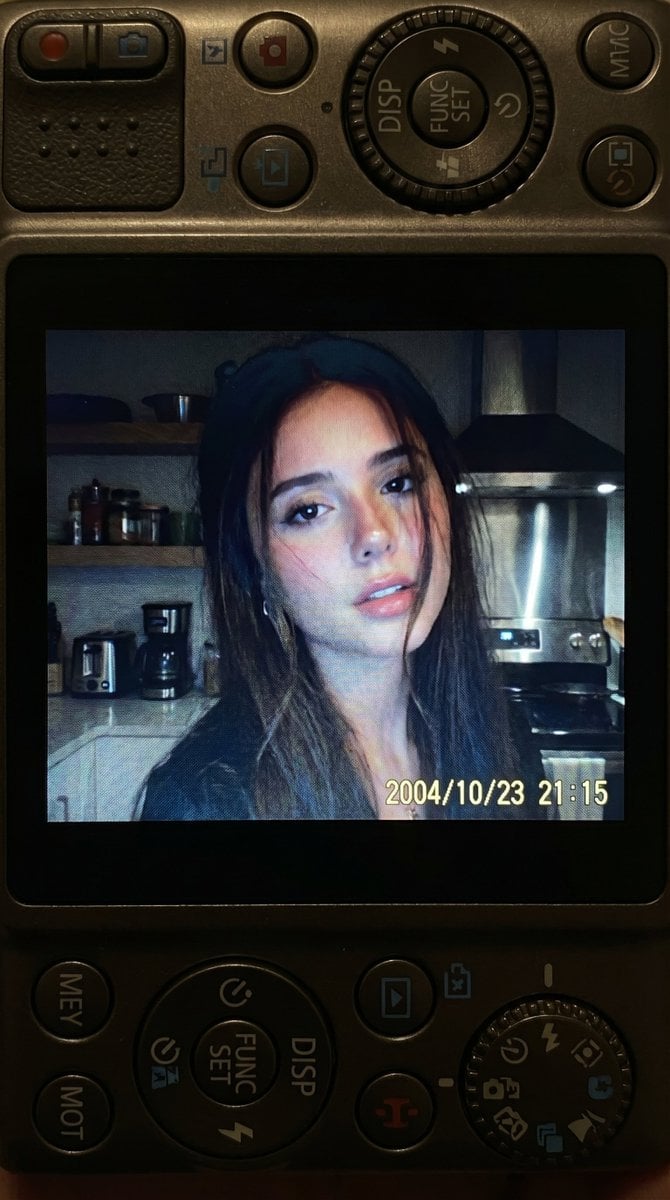 Nostalgic 2000s Digital Camera Snapshot preview