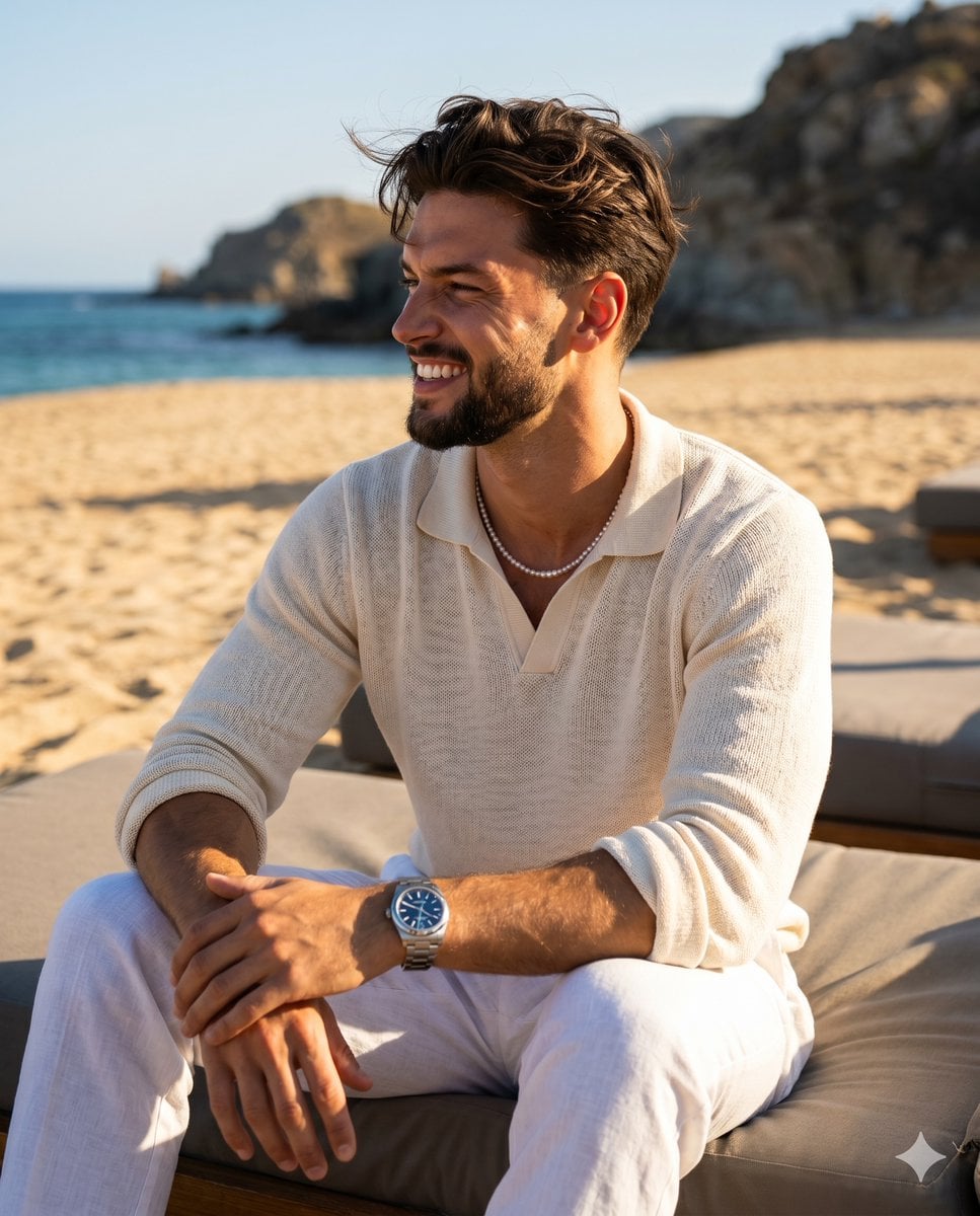 Summer Beach Editorial Portrait preview