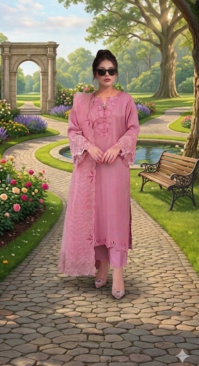 Classical Garden Fashion Portrait preview