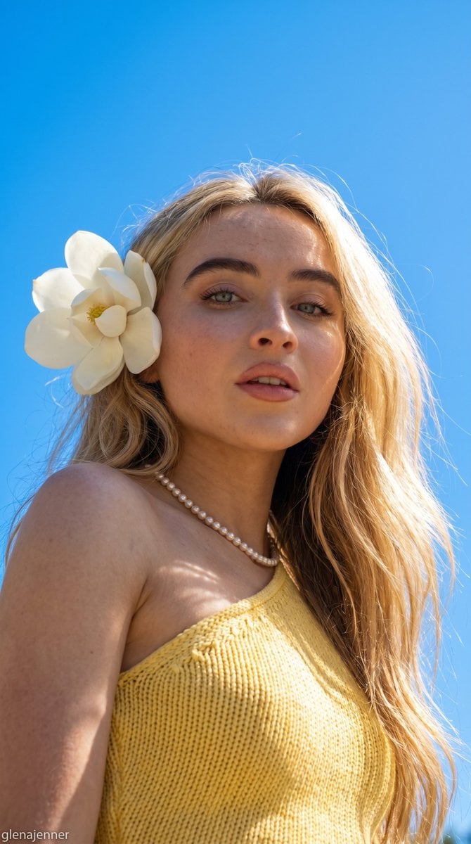 Low-Angle Summer Sky Portrait preview