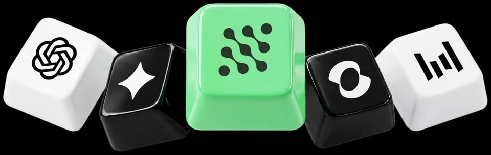 OpenAI, Google Gemini, PicX Studio, Kling and ByteDance Seedance keycaps