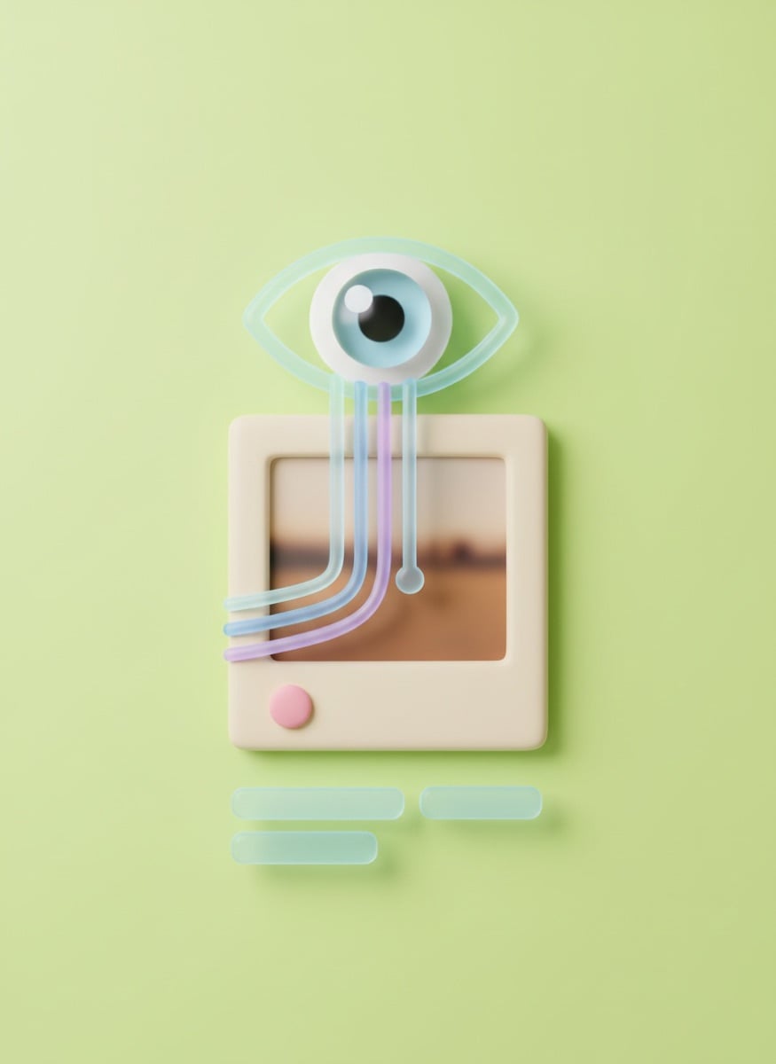AI Image Describer