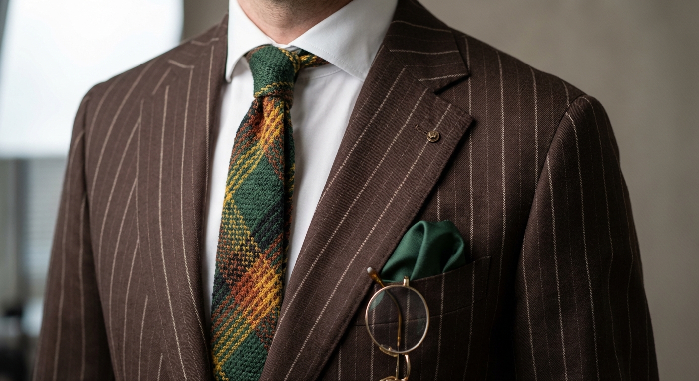 Professional Tie Commercial Template example 2