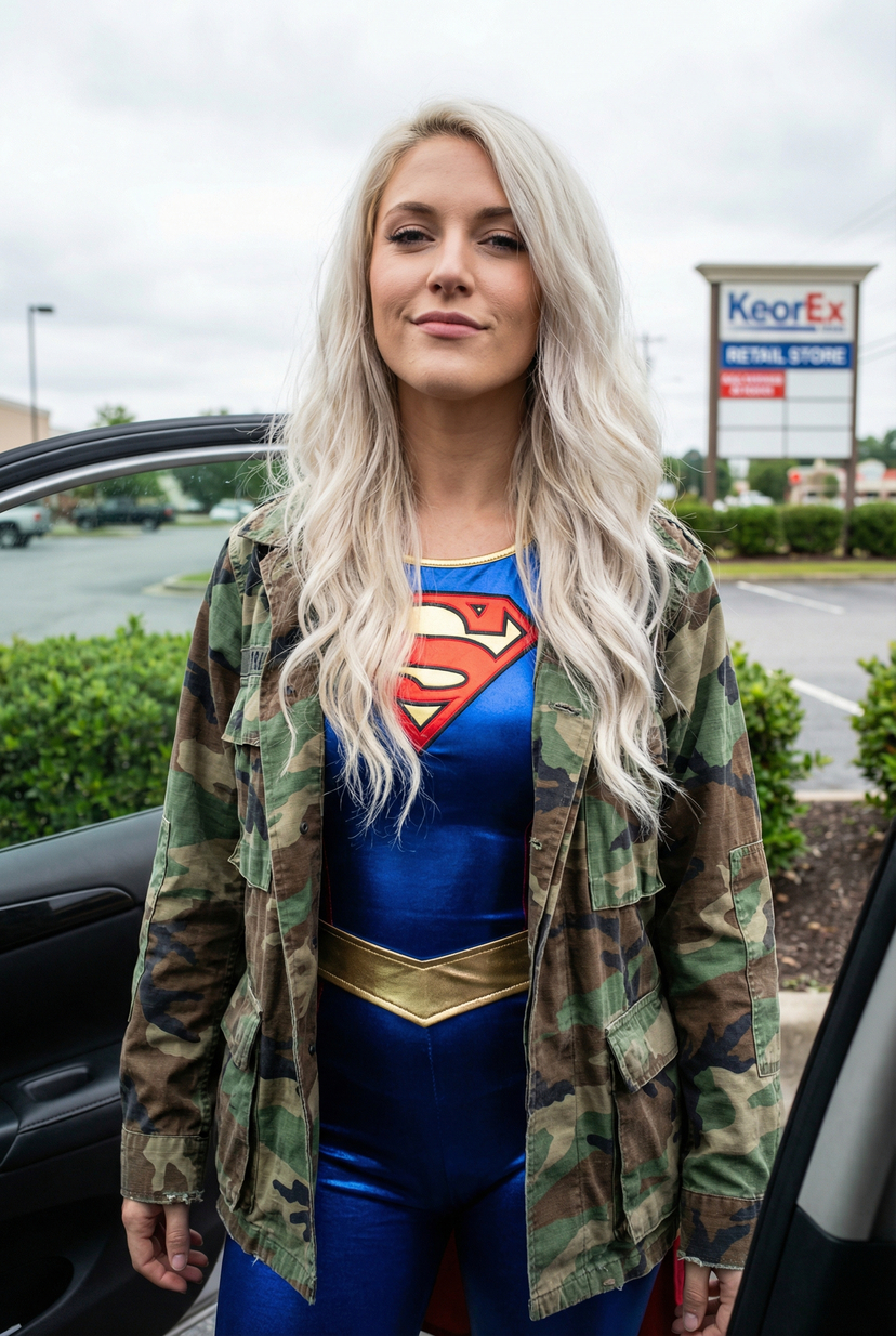 Urban Heroine Glamour Portrait example 2