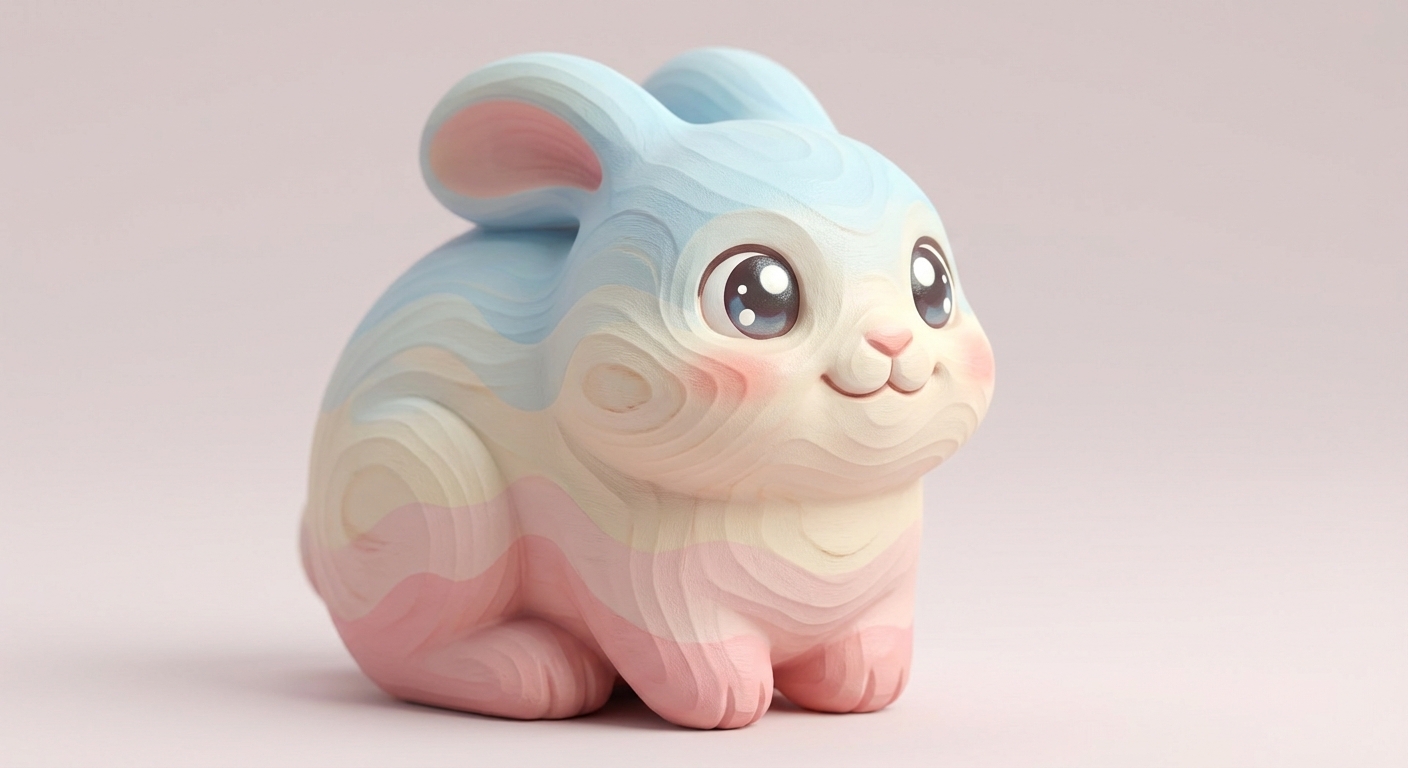 A Little Smile in a Pastel World example 2