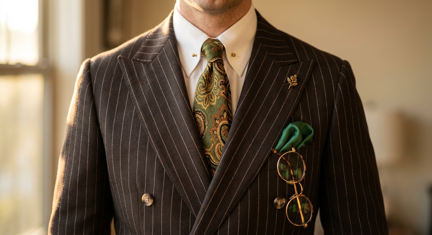 Professional Tie Commercial Template example 1