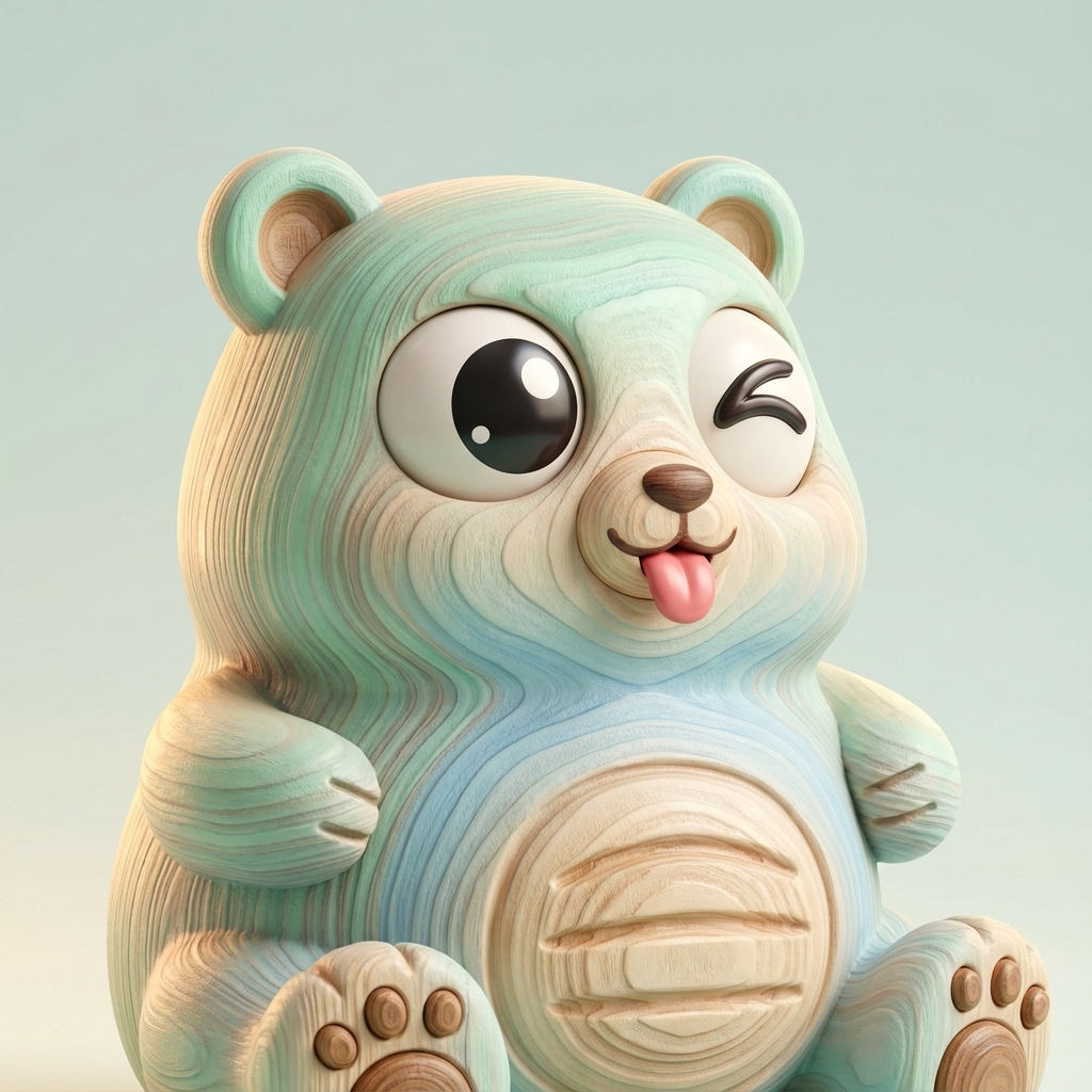 A Little Smile in a Pastel World example 1