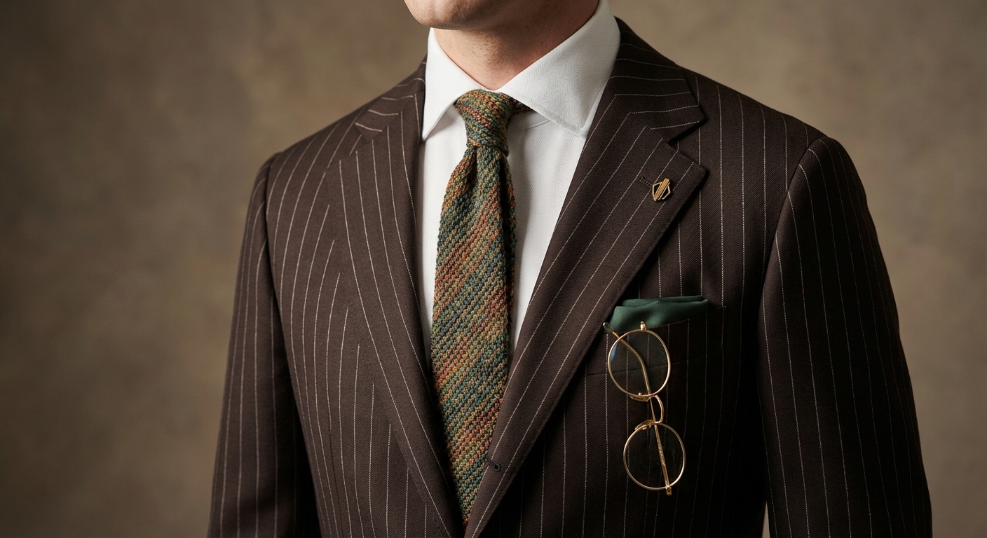 Professional Tie Commercial Template example 3