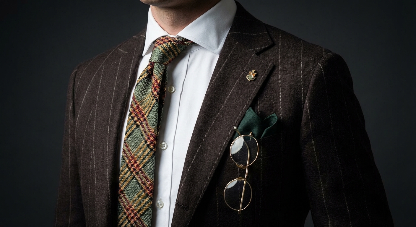 Professional Tie Commercial Template - AI Image Template Preview