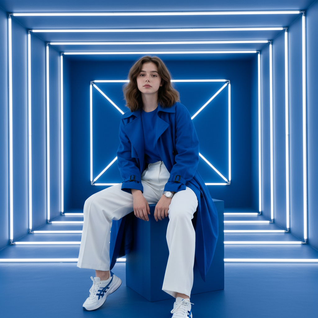 Studio Photoshoot - AI Image Template Preview