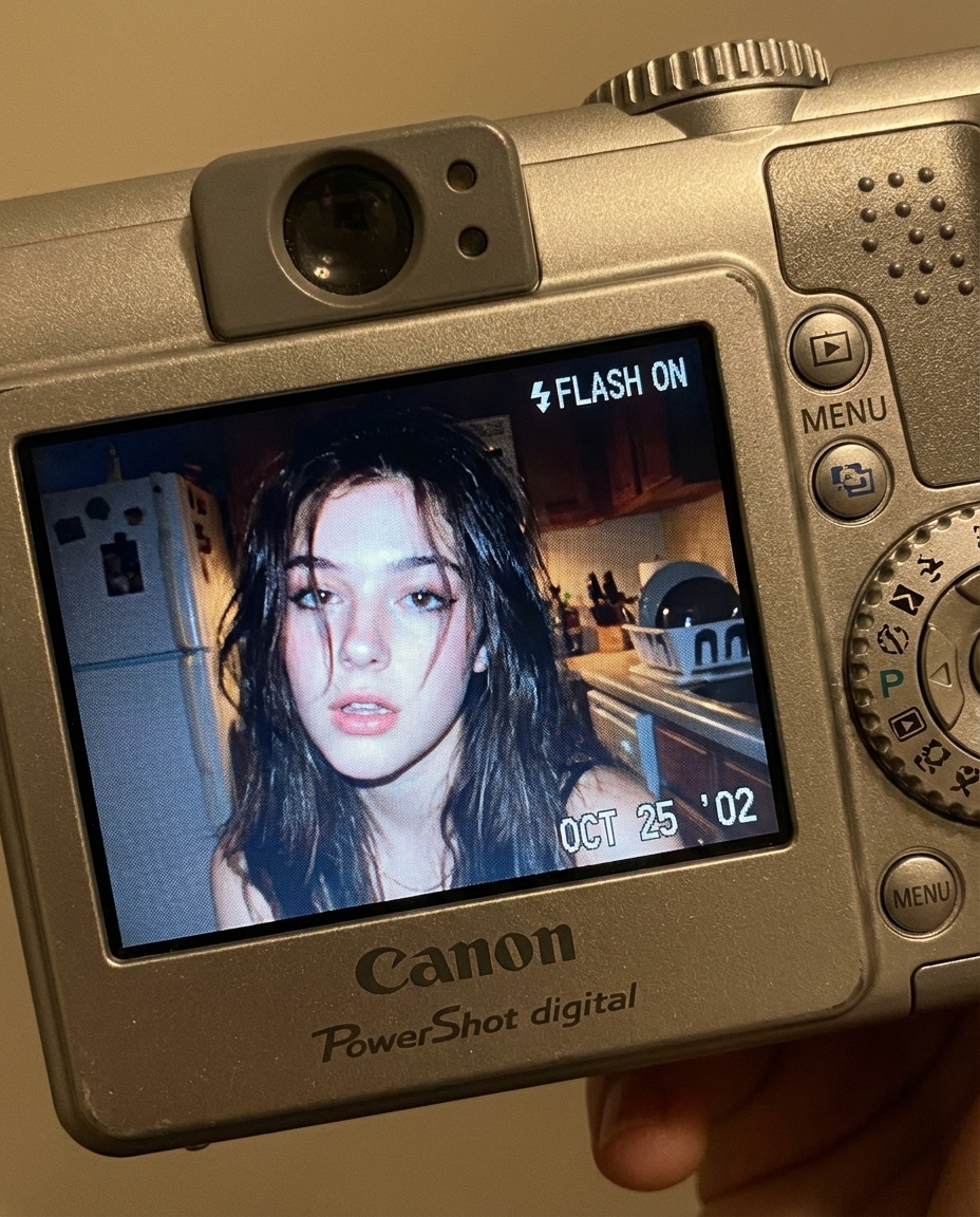 Digital Camera Frame Template example 2