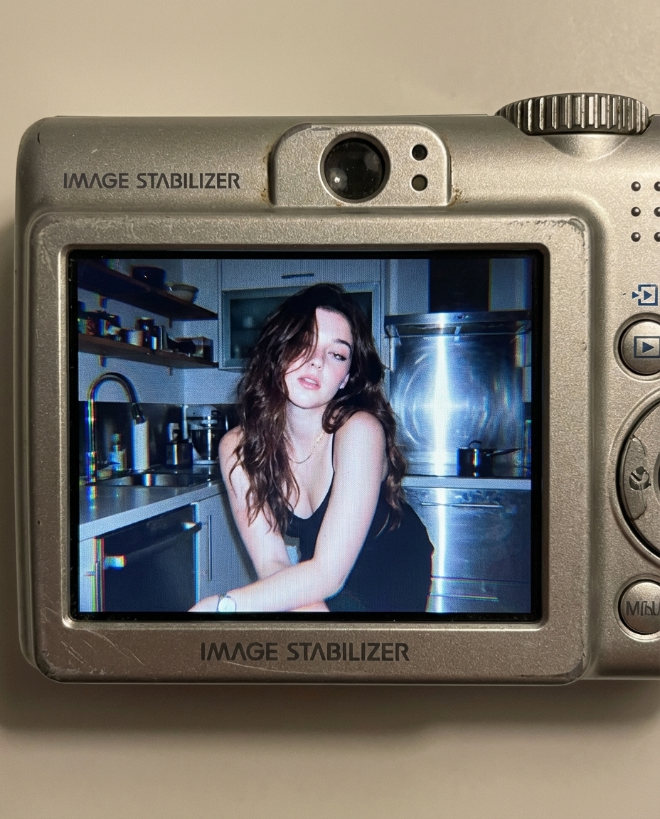 Digital Camera Frame Template example 1