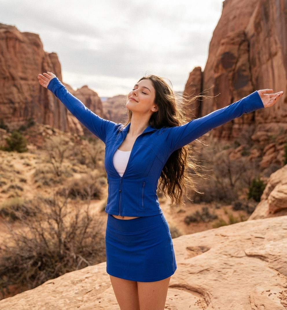 Canyon Travel Template example 1