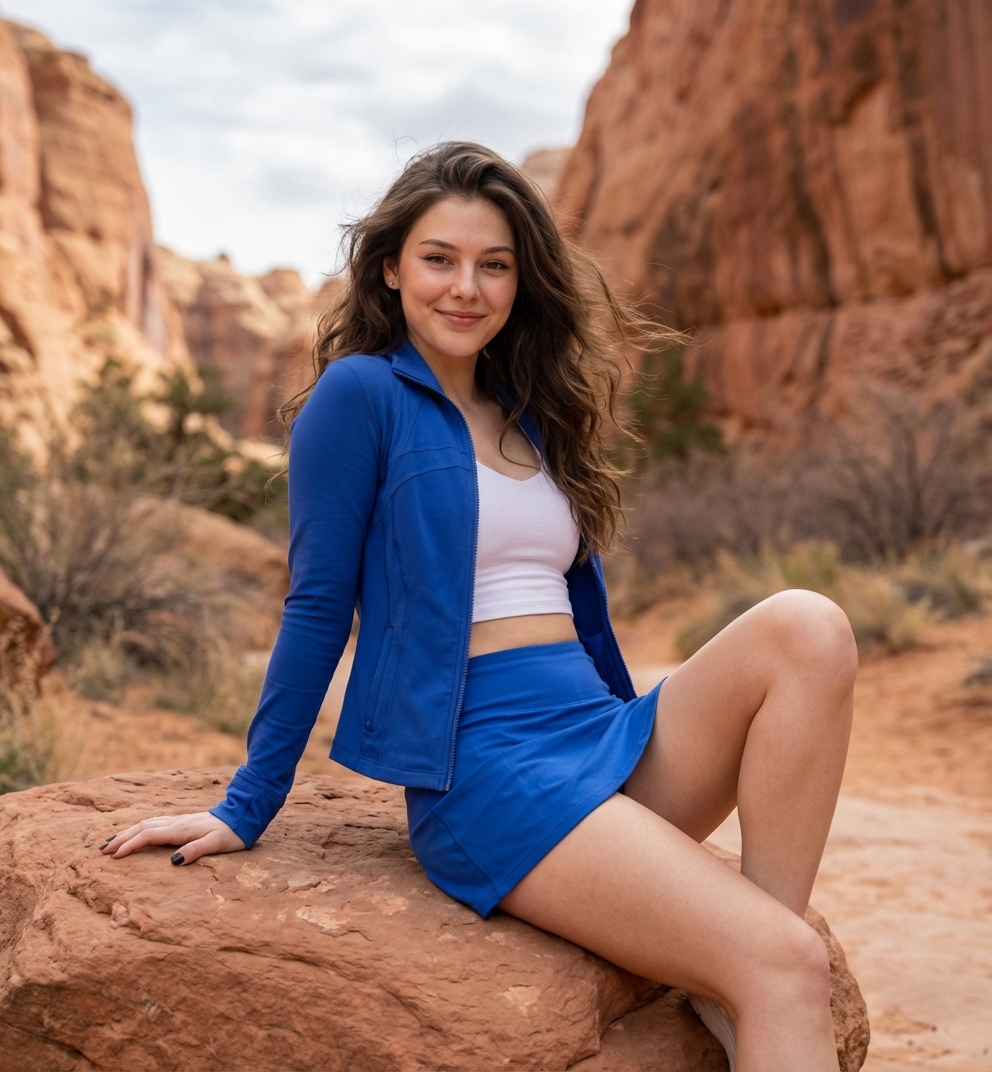 Canyon Travel Template example 2