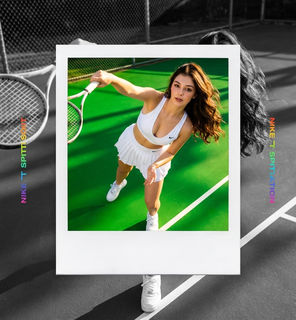 Nike Advertisement Post Template example 2