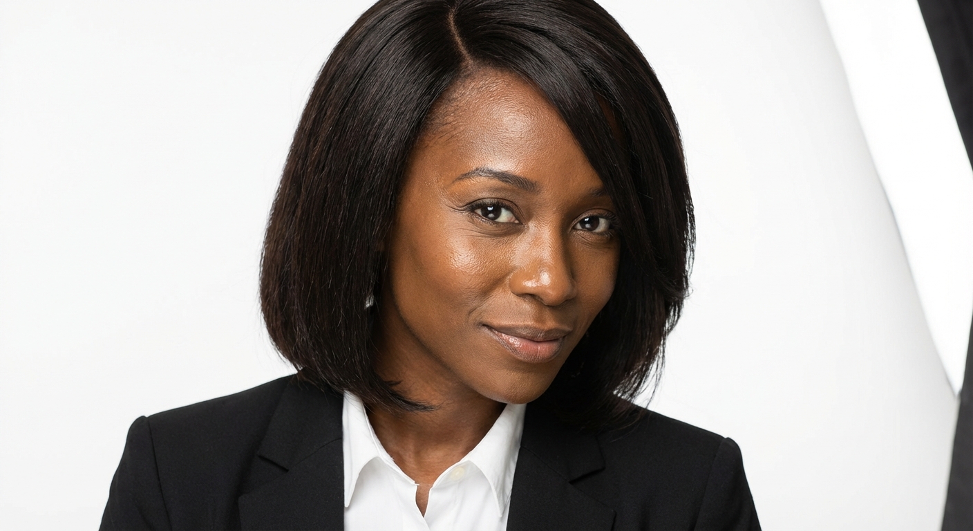 Formal Headshot Template example 1