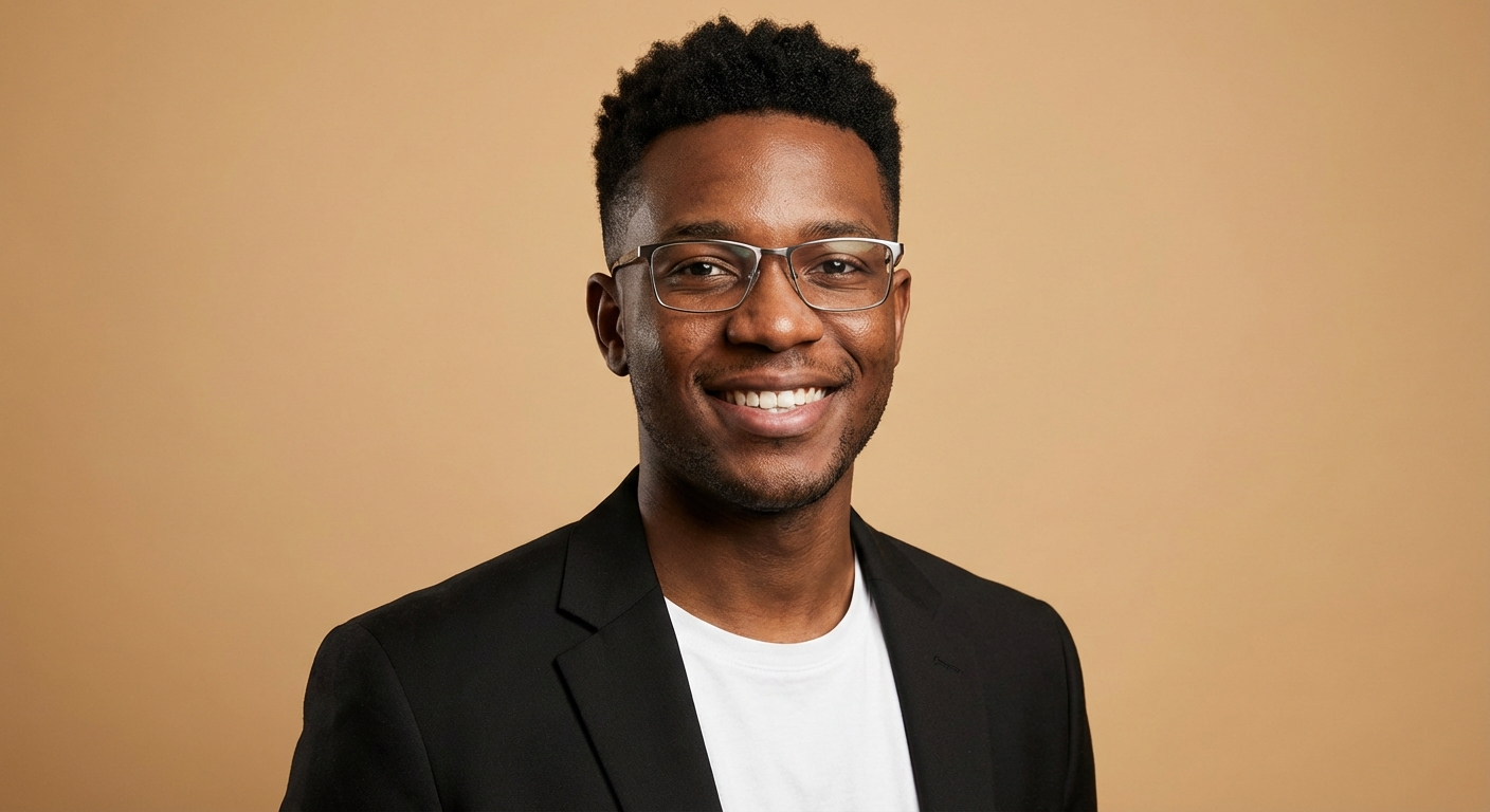 Formal Headshot Template - AI Image Template Preview