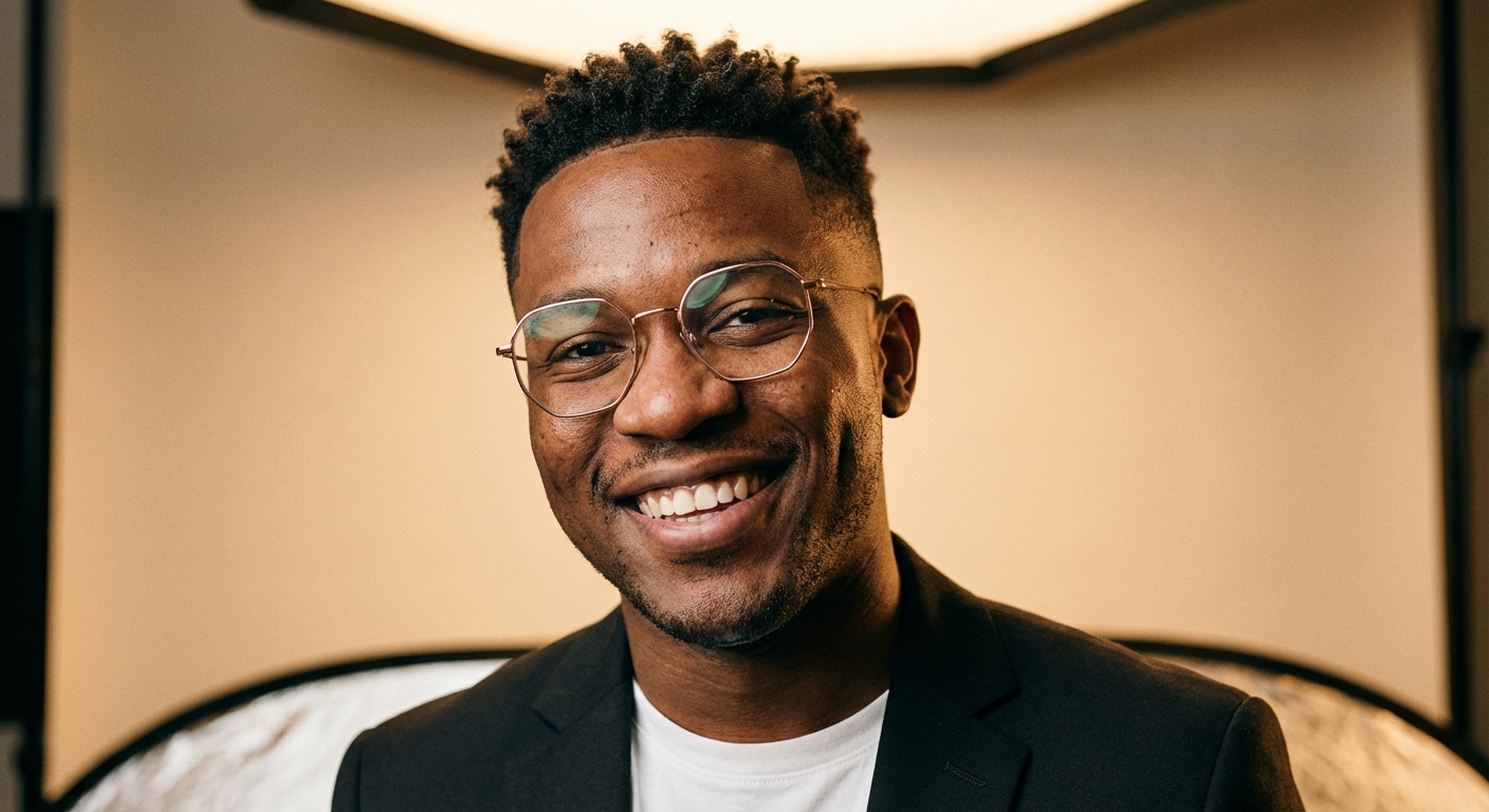 Formal Headshot Template example 1