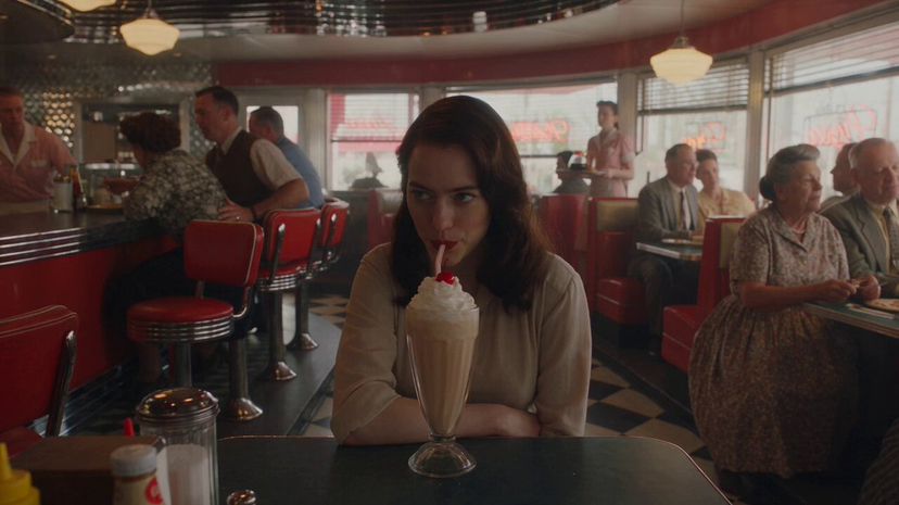 1950s Diner Time Freeze Rewind - Seedance 2.5 AI template preview