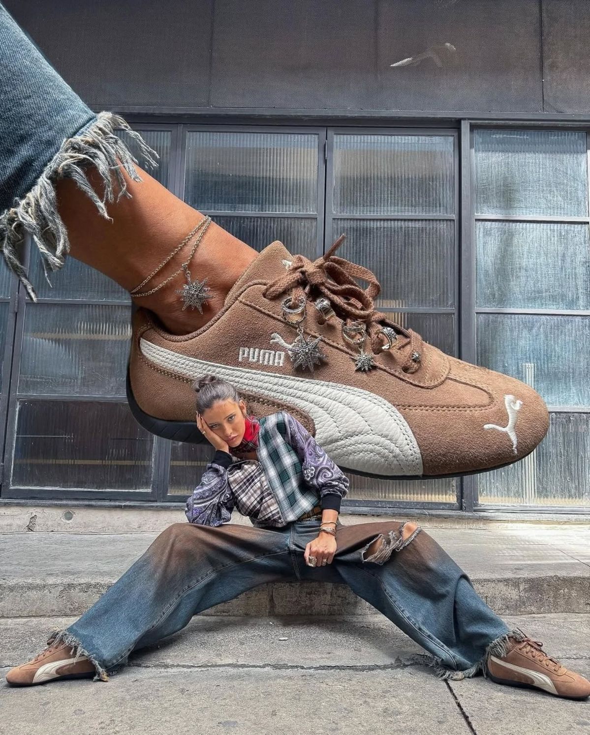 When Sneakers Take Over - AI Image Template Preview