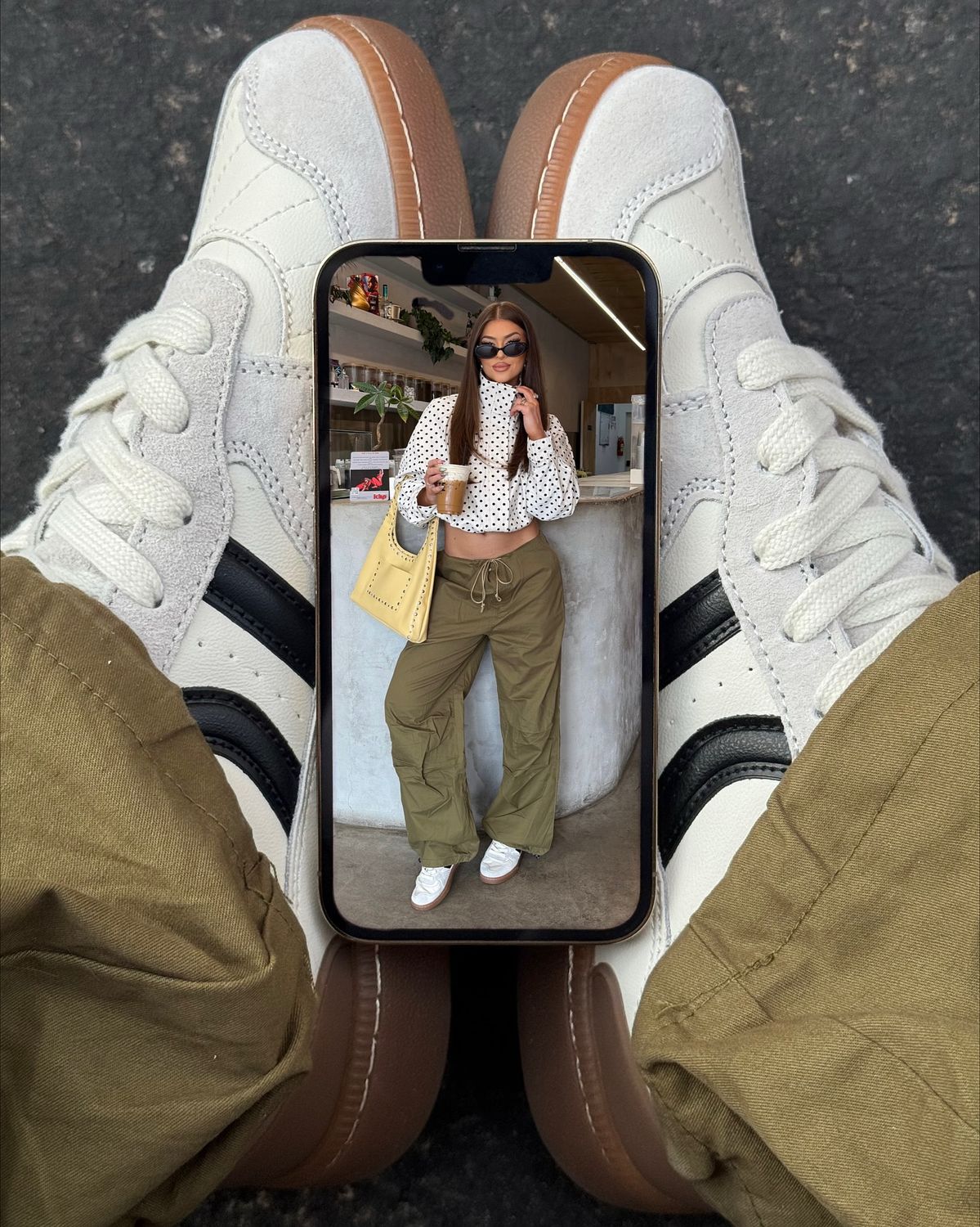 Fit Inside the Frame - AI Image Template Preview