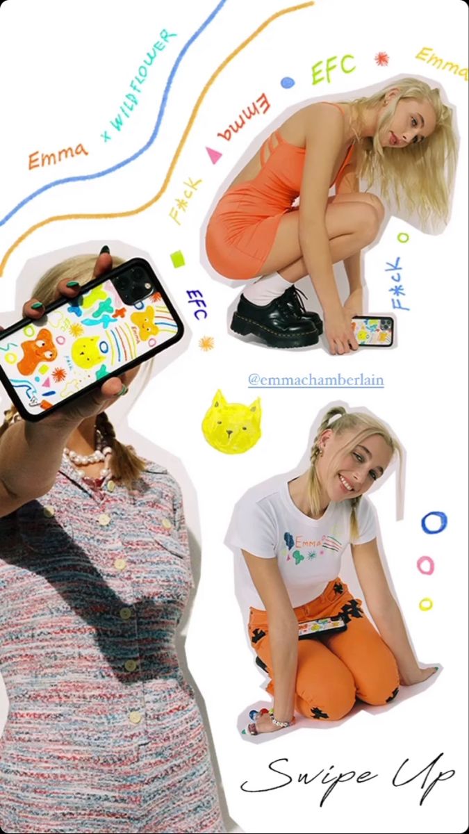 Chamberlain Aesthetic Collage Story - AI Image Template Preview