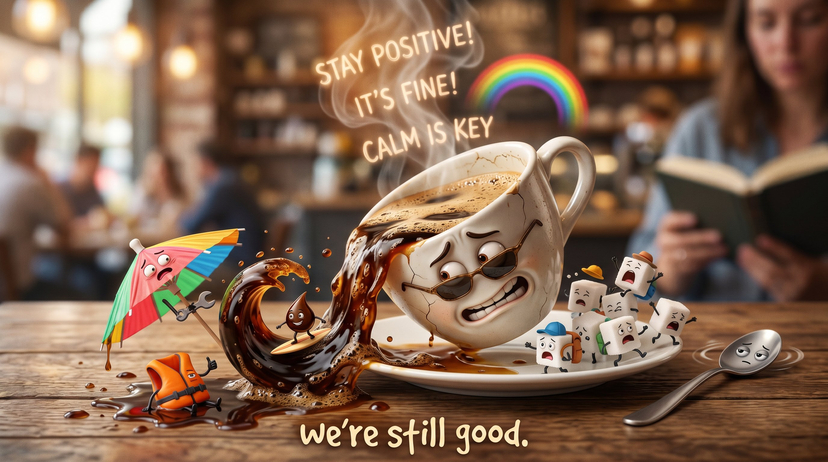 Firefly Pixar Spill — Nano Banana Pro AI image template preview