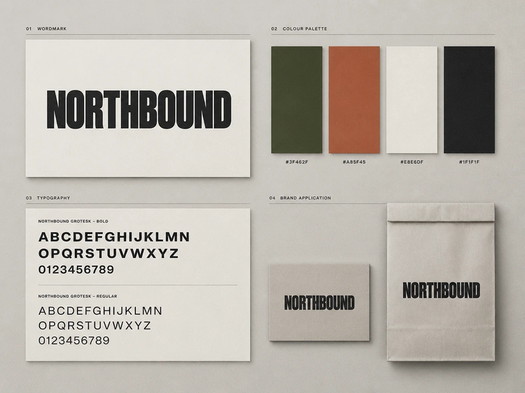 Brand Identity Board cover — generated with this skill