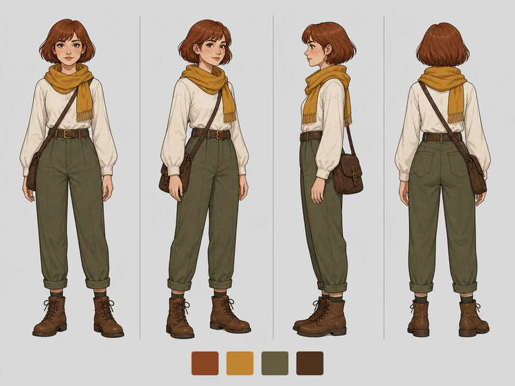 Character Continuity cover — generated with this skill