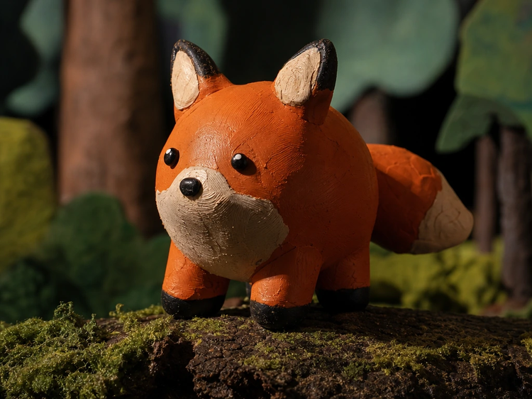 Claymation Character cover — generated with this skill