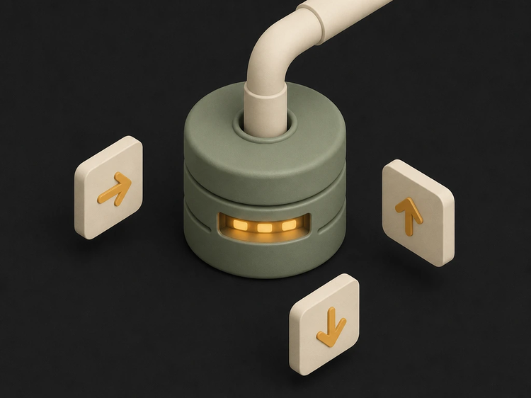 Isometric Tech Diorama cover — generated with this skill