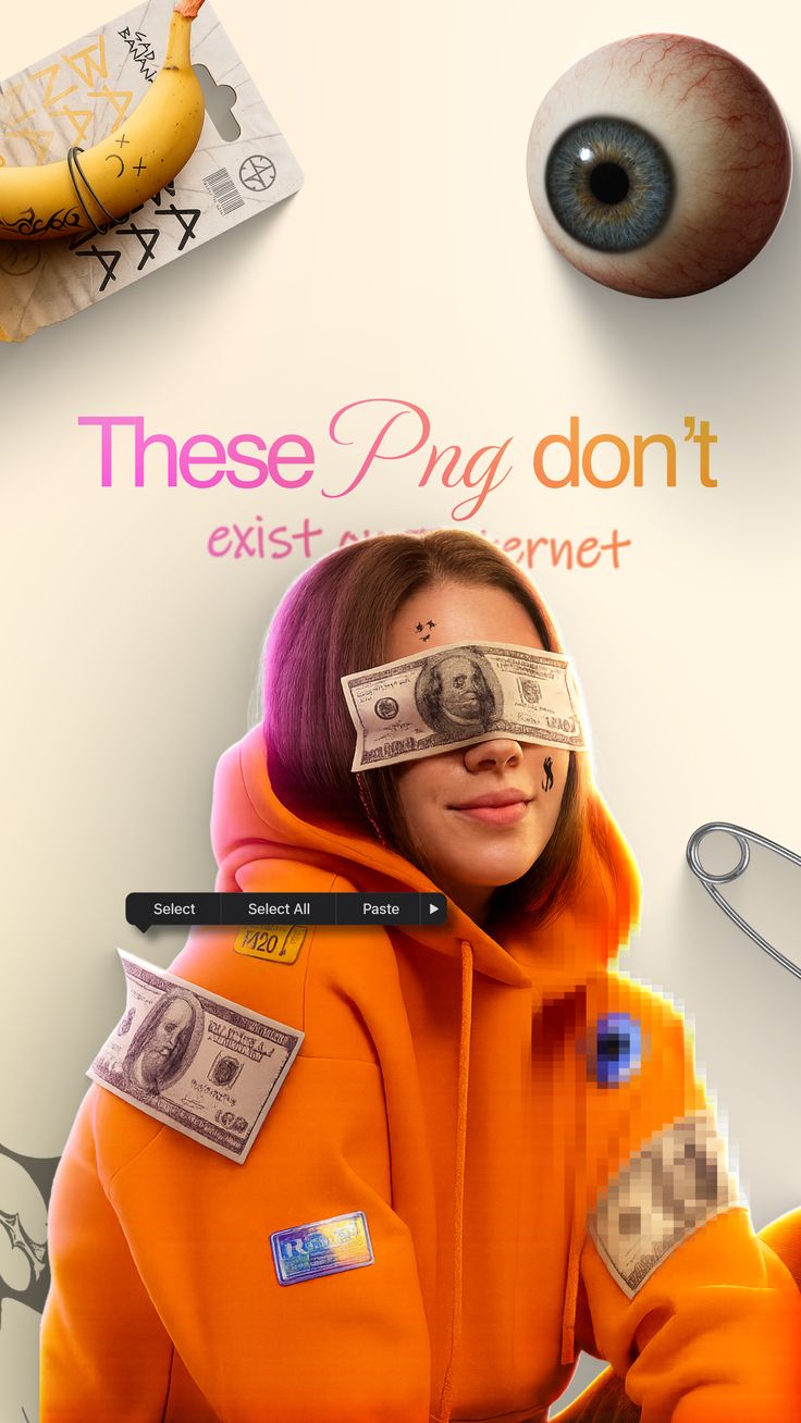 These PNG Don’t Exist - AI Image Template Preview