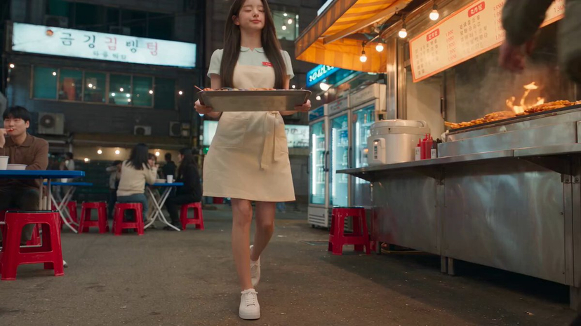 Korean Night Market Bullet-Time Scene - Seedance 2.5 AI template preview