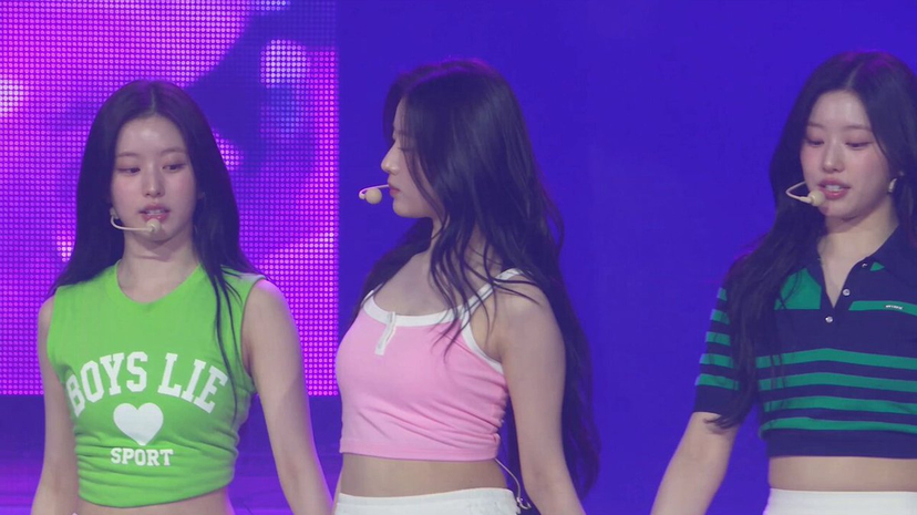 Vibrant K-pop Stage Performance - Seedance 2.0 AI template preview