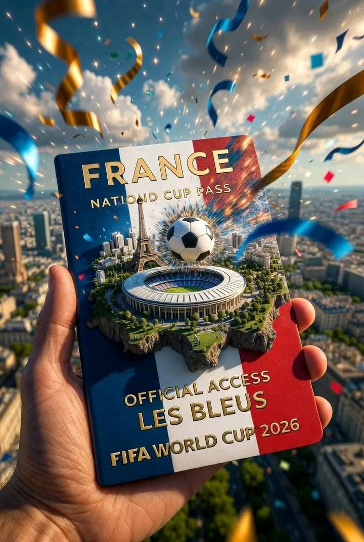 FIFA World Cup — National Cup Pass (Variable) - AI image template preview