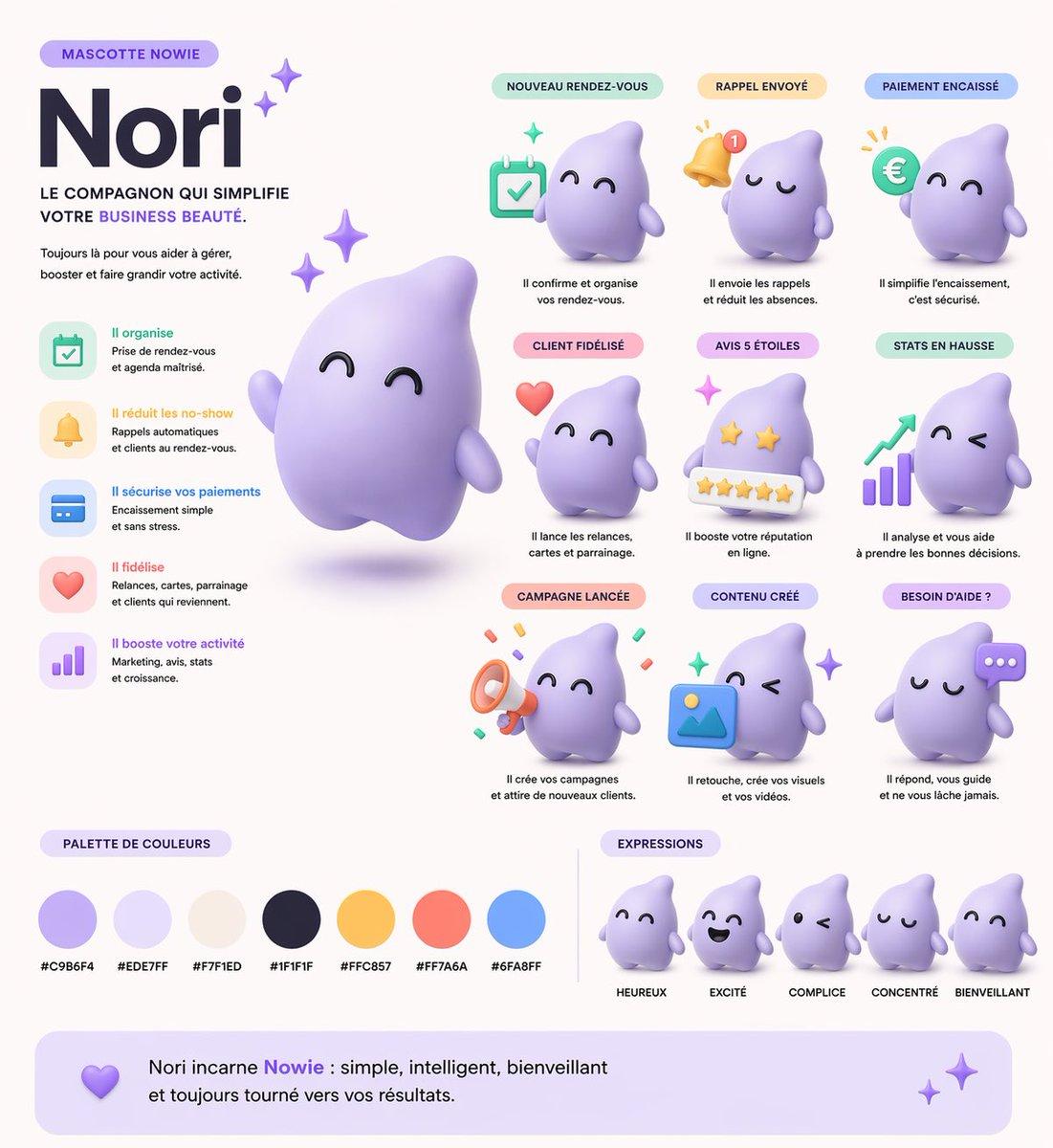 3D SaaS Mascot Brand Guidelines preview