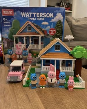 Custom Building Block Set Photography preview