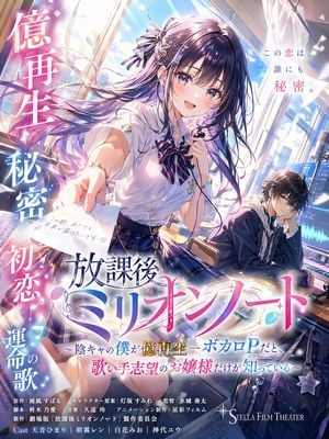 Anime Music Romance Movie Poster preview
