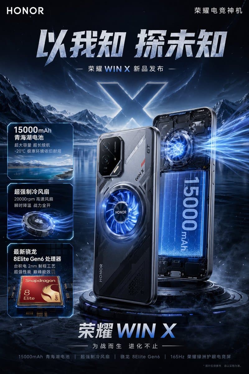 Futuristic Gaming Phone Launch Poster preview