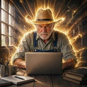 Farmer in Deep Work Aura preview