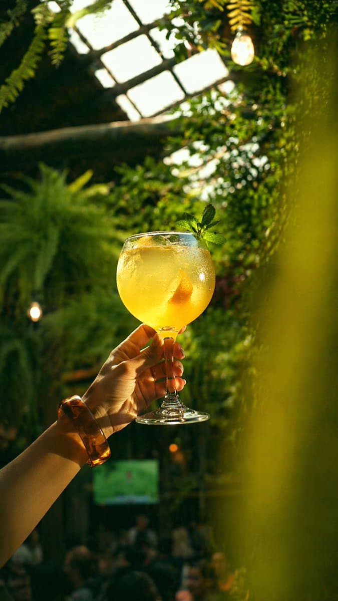 Golden Cocktail in Greenhouse Bar preview