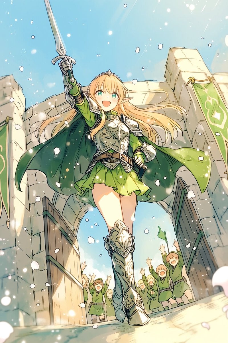 Heroic Elf Knight Victory March preview