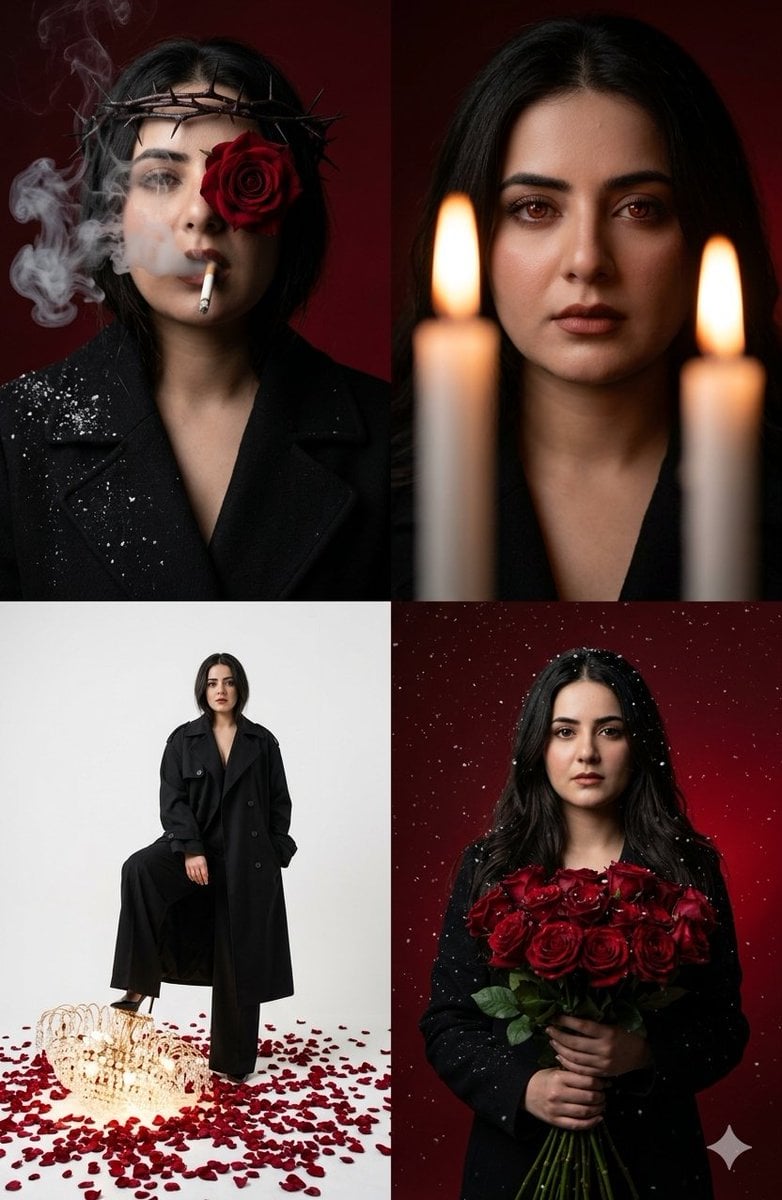 Neo-Noir Editorial Collage preview