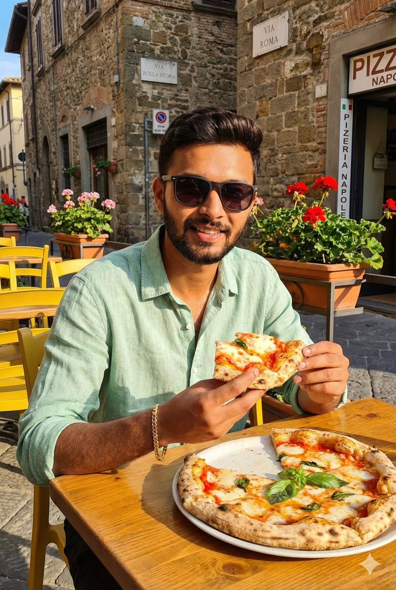 Italian Café Pizza Scene preview
