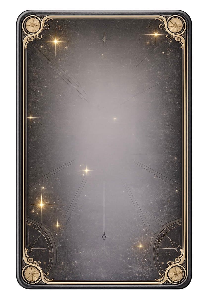 Ornate Celestial Card Back preview