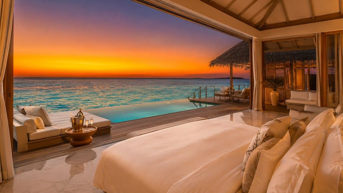 Maldivian Overwater Villa Luxury Visual preview